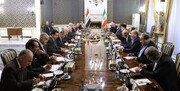 نشست مشترک هیئت‌های عالی‌رتبه ایران و عراق برگزار شد/ تاکید رئیسی بر گسترش همکاری‌های امنیتی دو کشور