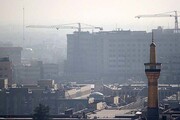 کیفیت هوای 7 منطقه مشهد در وضعیت هشدار