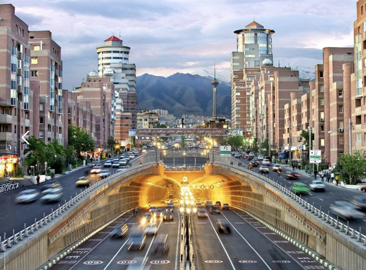 افزایش ترافیک در سطح معابر تهران
 افزایش ترافیک در سطح معابر تهران