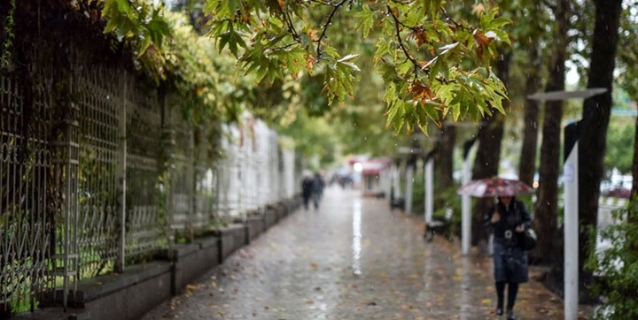 آسمان بارانی در برخی استان‌ها/ اهواز؛ گرمترین استان