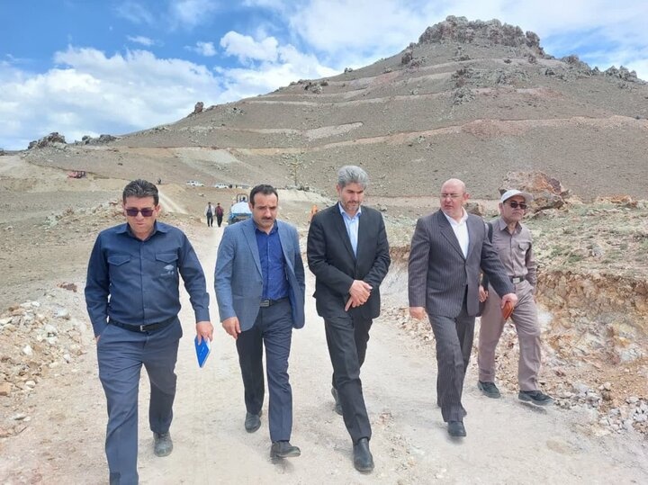 ظرفیت معادن برای اشتغال جوانان به کار گرفته میشود ظرفیت معادن برای اشتغال جوانان به کار گرفته میشود