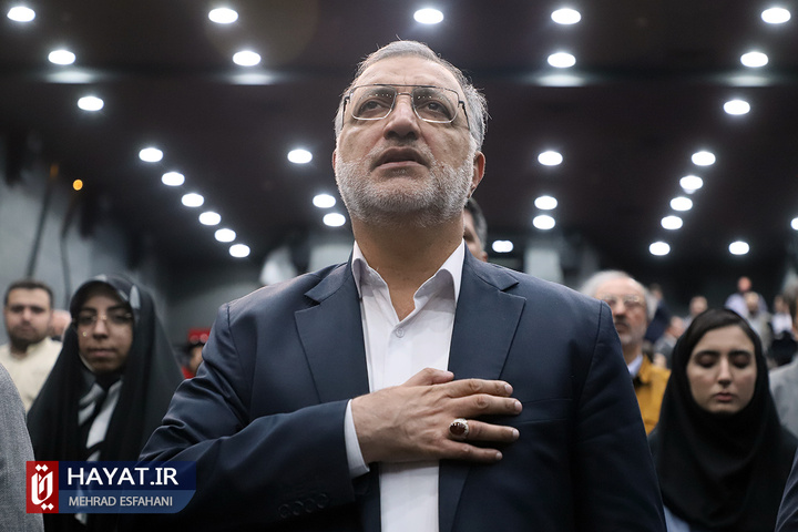 برگزاری نشست خبری شهردار تهران با خبرنگاران