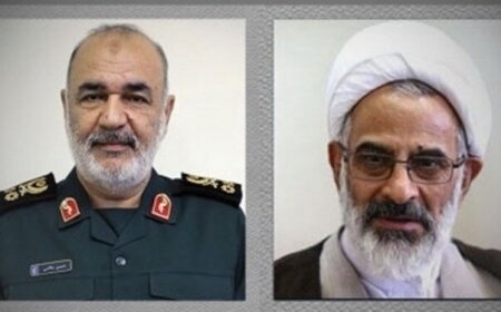 فرمانده کل سپاه و نماینده ولی فقیه، پیام مشترک صادر کردند فرمانده کل سپاه و نماینده ولی فقیه، پیام مشترک صادر کردند