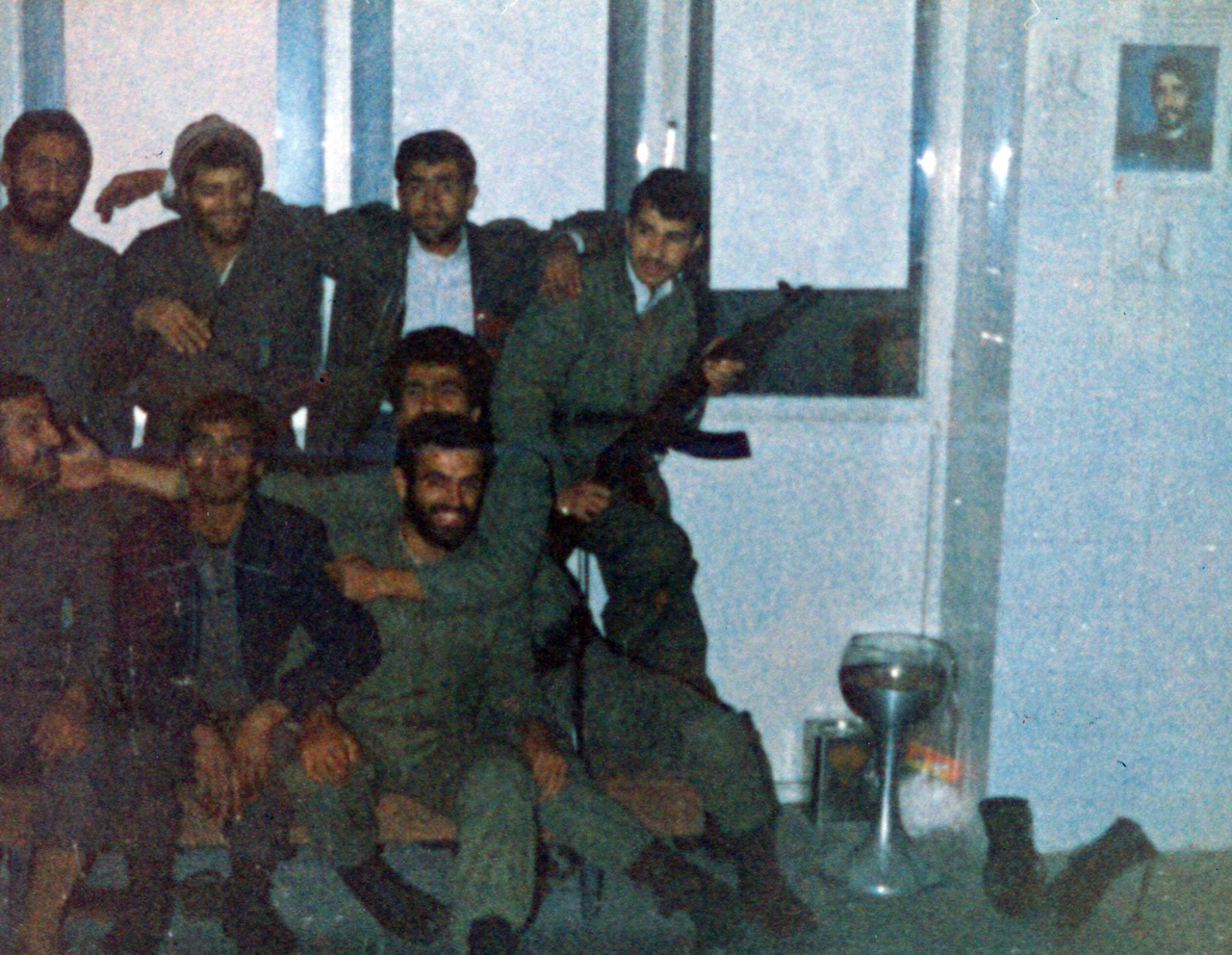 روایت تصویری زندگی شهید «عباس دلاوری»