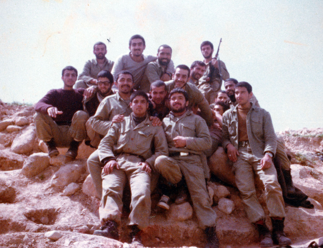 روایت تصویری زندگی شهید «عباس دلاوری»