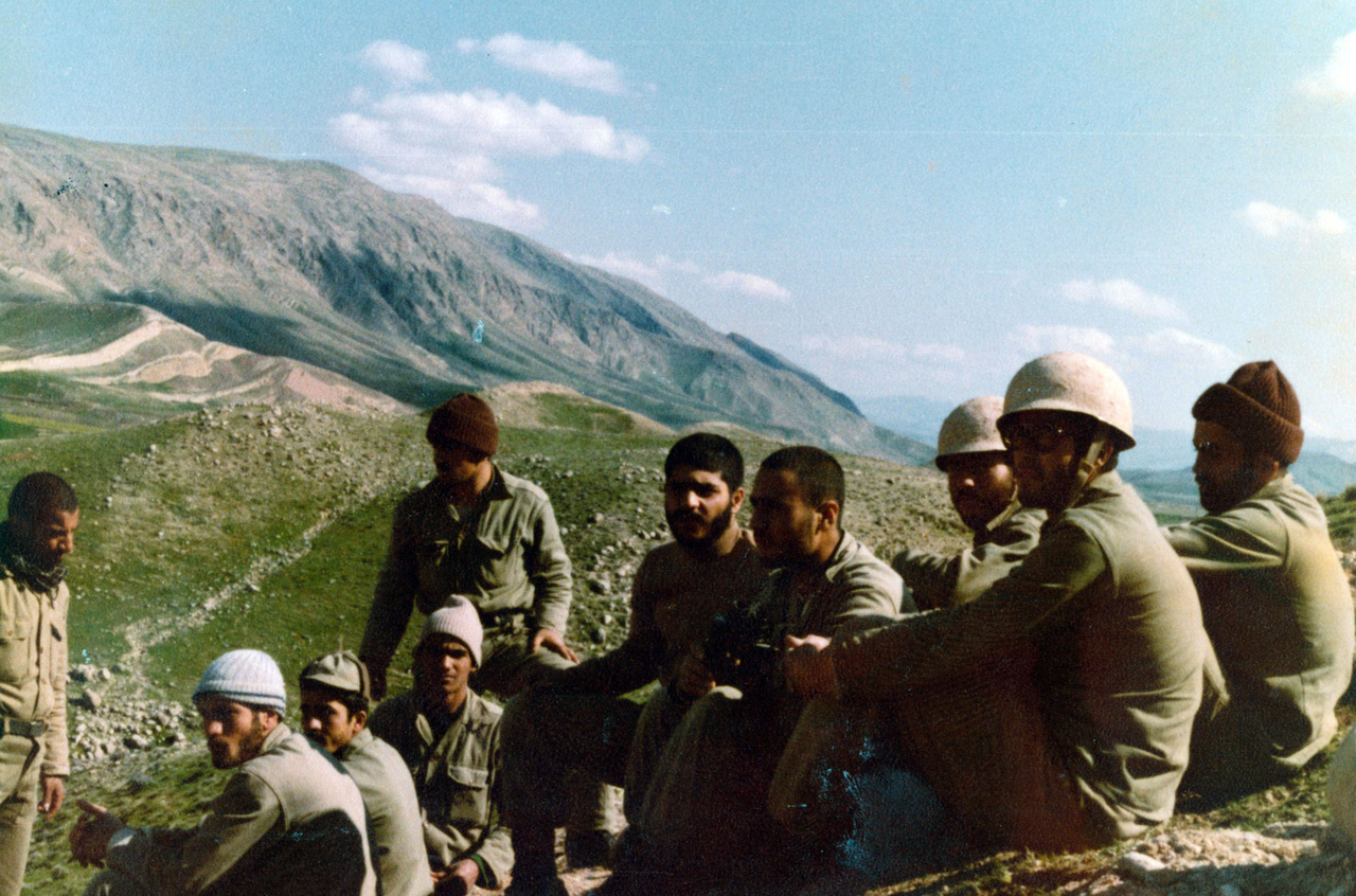 روایت تصویری زندگی شهید «عباس دلاوری»