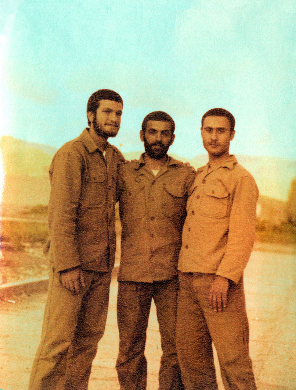 روایت تصویری زندگی شهید «عباس دلاوری»