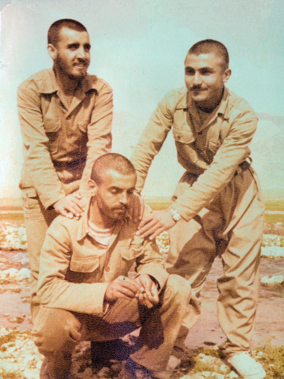 روایت تصویری زندگی شهید «عباس دلاوری»