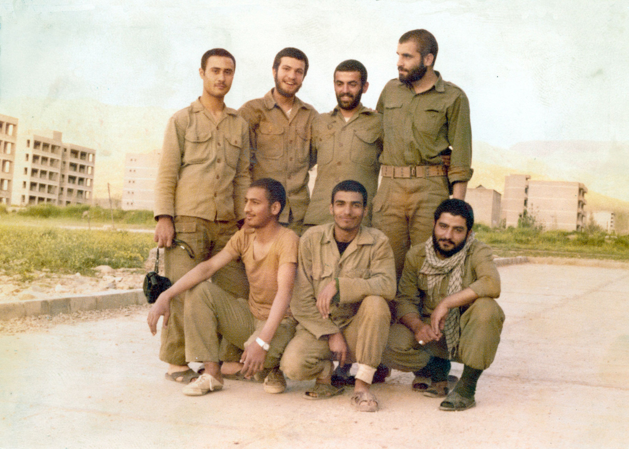 روایت تصویری زندگی شهید «عباس دلاوری»