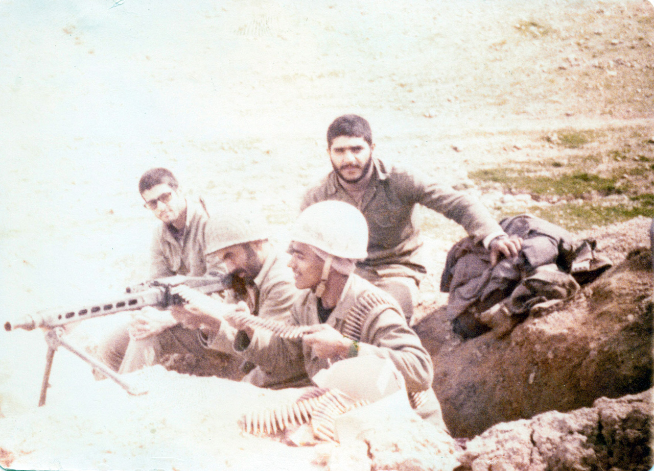 روایت تصویری زندگی شهید «عباس دلاوری»