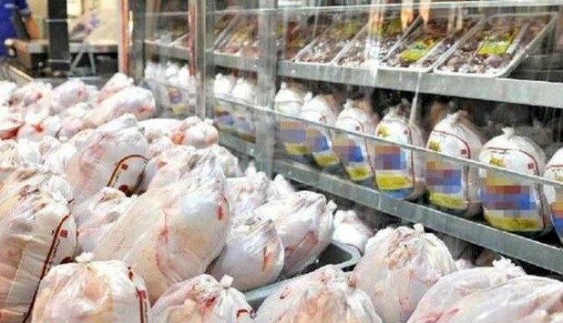 کشف احتکار ۶ تن گوشت و مرغ تنظیم بازار در همدان