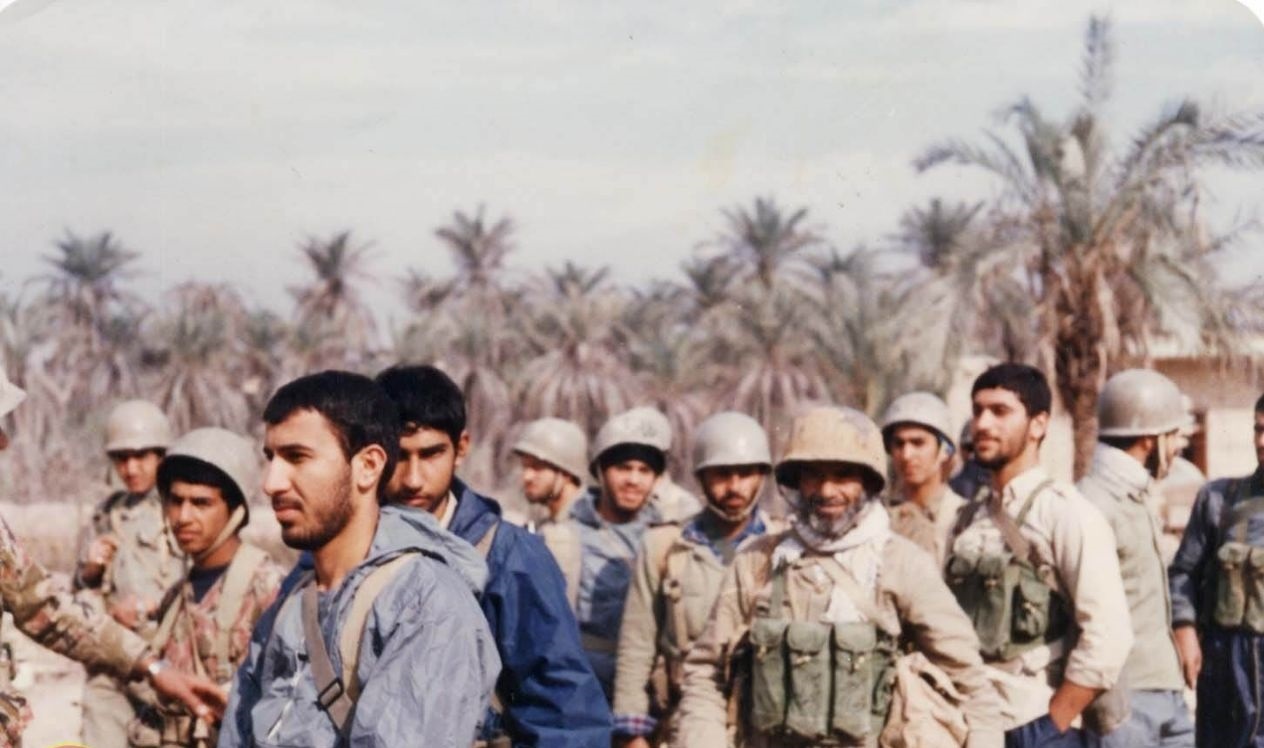 شهیدی که با قاتل فرزندانش در یک سنگر جنگید