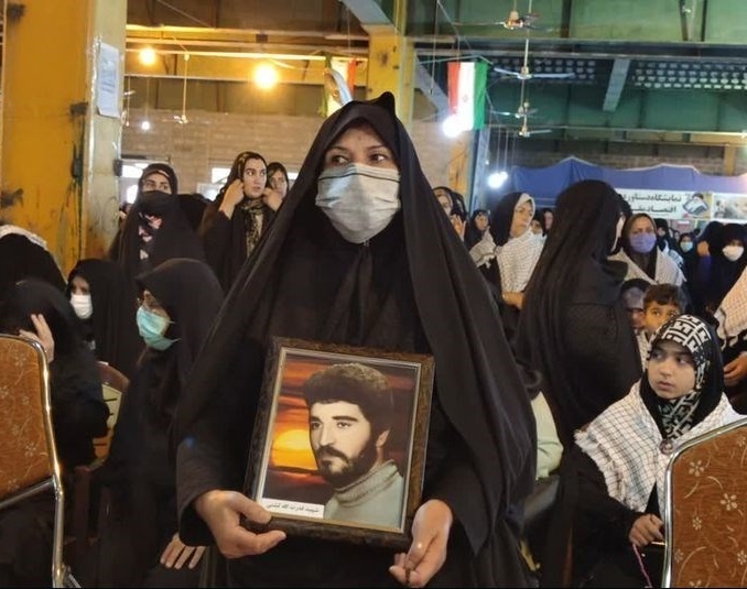 خاطرات خاکریز در لرستان/ یادواره ۶۴۵ شهید دورود برگزار شد+ تصاویر