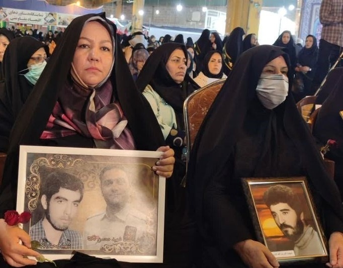 خاطرات خاکریز در لرستان/ یادواره ۶۴۵ شهید دورود برگزار شد+ تصاویر