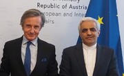 دیدار سفیر ایران با قائم مقام وزارت خارجه اتریش
