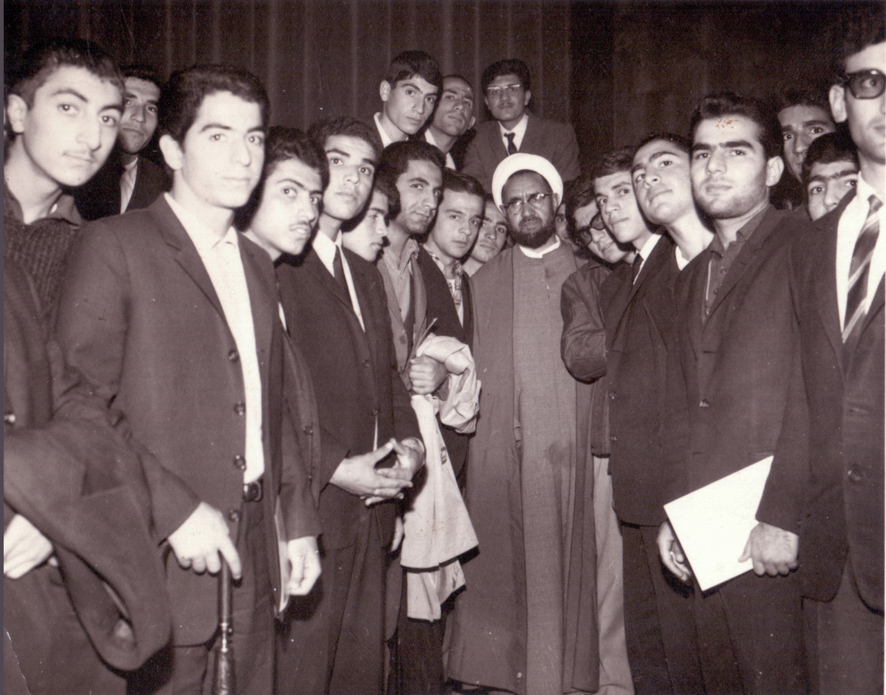 روایت تصویری زندگی «شهید آیت الله مرتضی مطهری»