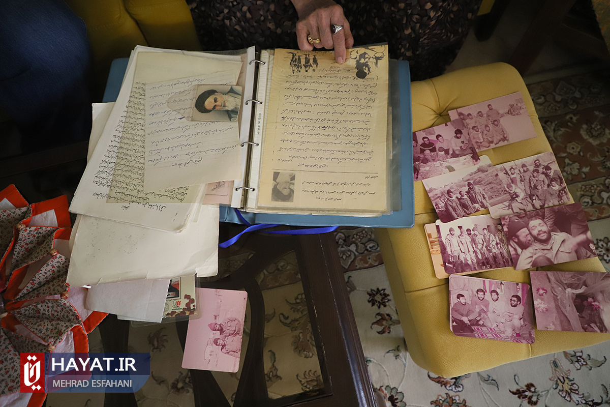 فیلم/ کیف پسرم را برای ظهور امام زمان (عج) نگه داشتهام