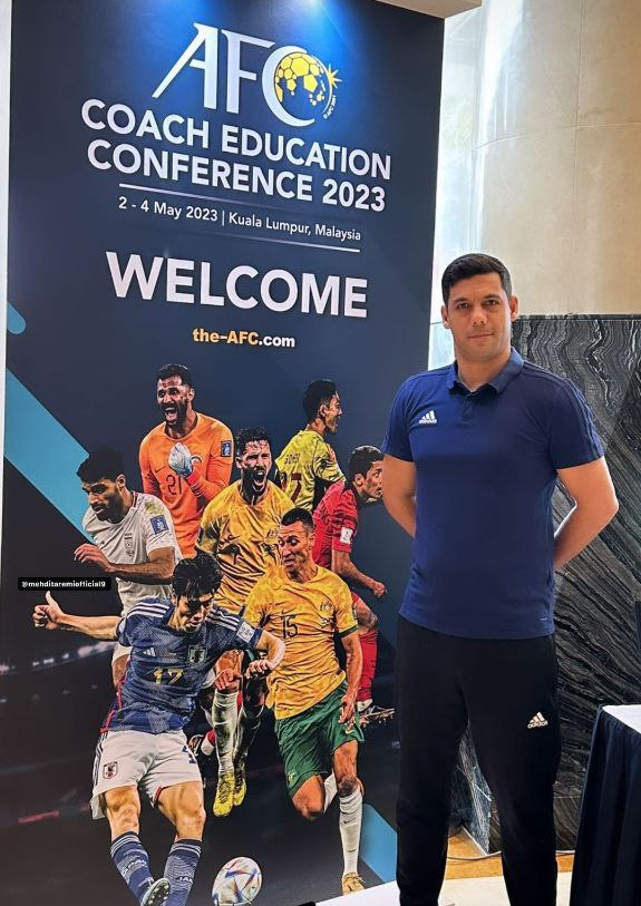 حضور 3 ایرانی در سمینار مربیان AFC