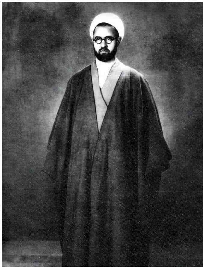 روایت تصویری زندگی «شهید آیت الله مرتضی مطهری»