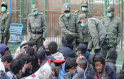 جمع آوری بیش از ۵۰۰ معتاد متجاهر در غرب تهران