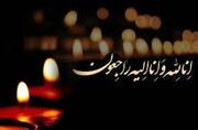 پیام تسلیت مشاور رئیس بنیاد شهید در پی درگذشت سرهنگ پاسدار حاج حسن قنبری عدیوی