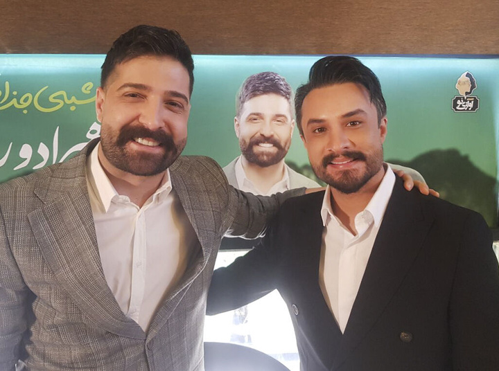 کنسرت مشترک هیراد و راغب ۲۷ اردیبهشت برگزار میشود  کنسرت مشترک هیراد و راغب ۲۷ اردیبهشت برگزار میشود