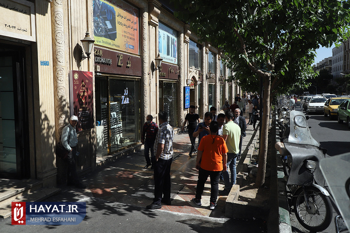 بازار خرید و فروش ارز