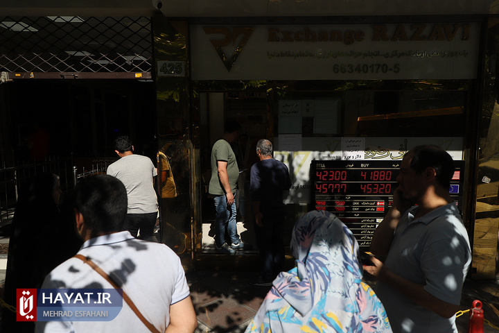 بازار خرید و فروش ارز