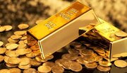 افت قیمت طلا به دنبال عقب‌نشینی نرخ دلار/ سکه در کانال ۲۸ میلیونی ماند!