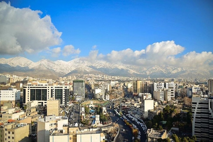 امروز؛ کیفیت هوای تهران در بازه قابل قبول قرار دارد