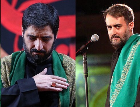 اجرای مداحی بنی فاطمه و پویانفر در کربلا اجرای مداحی بنی فاطمه و پویانفر در کربلا