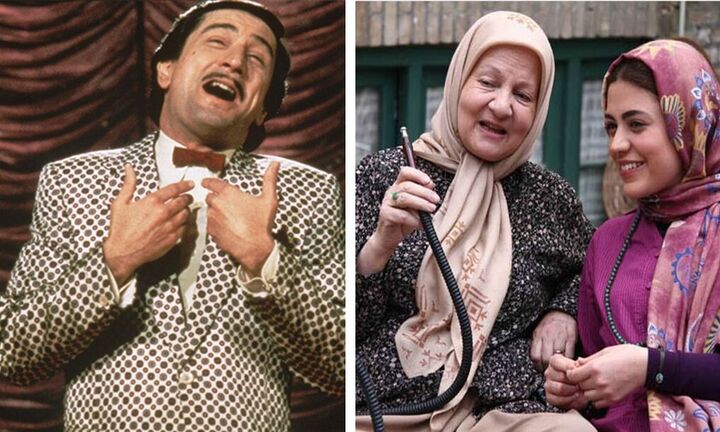 «سلطان کمدی» و «بوسیدن روی ماه» در جمع سینماییهای نیمه اردیبهشت «سلطان کمدی» و «بوسیدن روی ماه» در جمع سینماییهای نیمه اردیبهشت