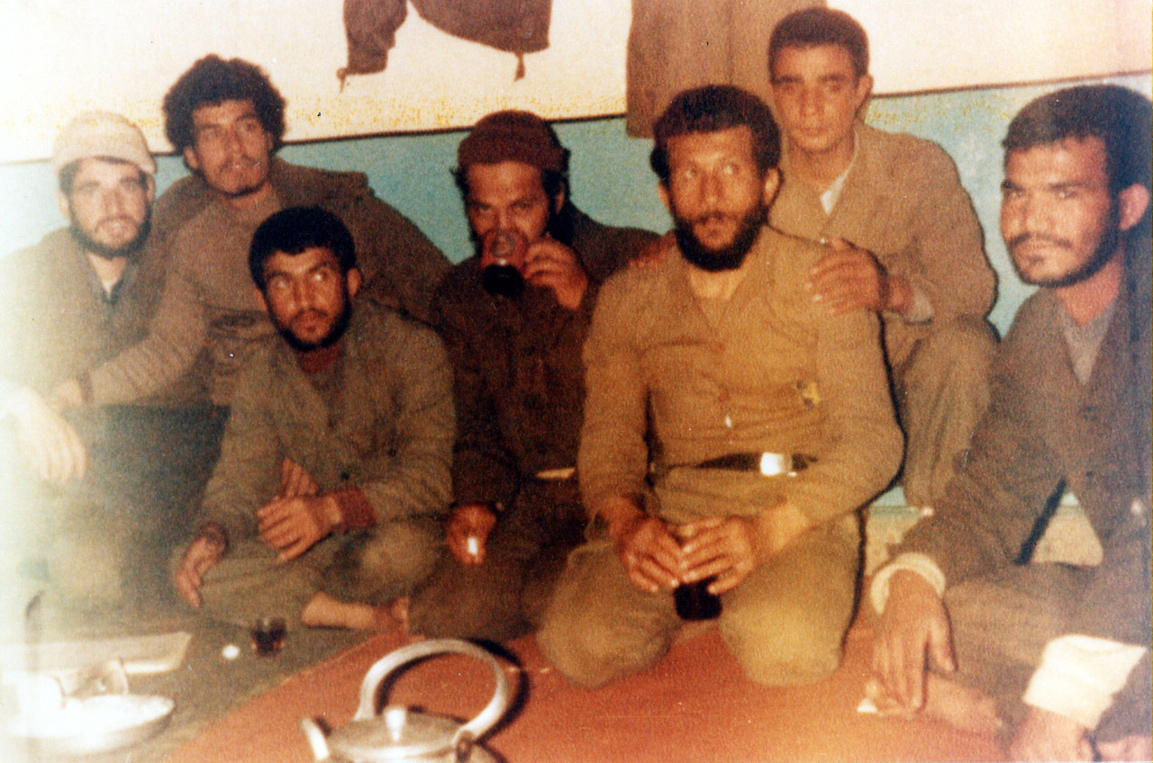 روایت تصویری زندگی شهید «حسین قُجه ای»