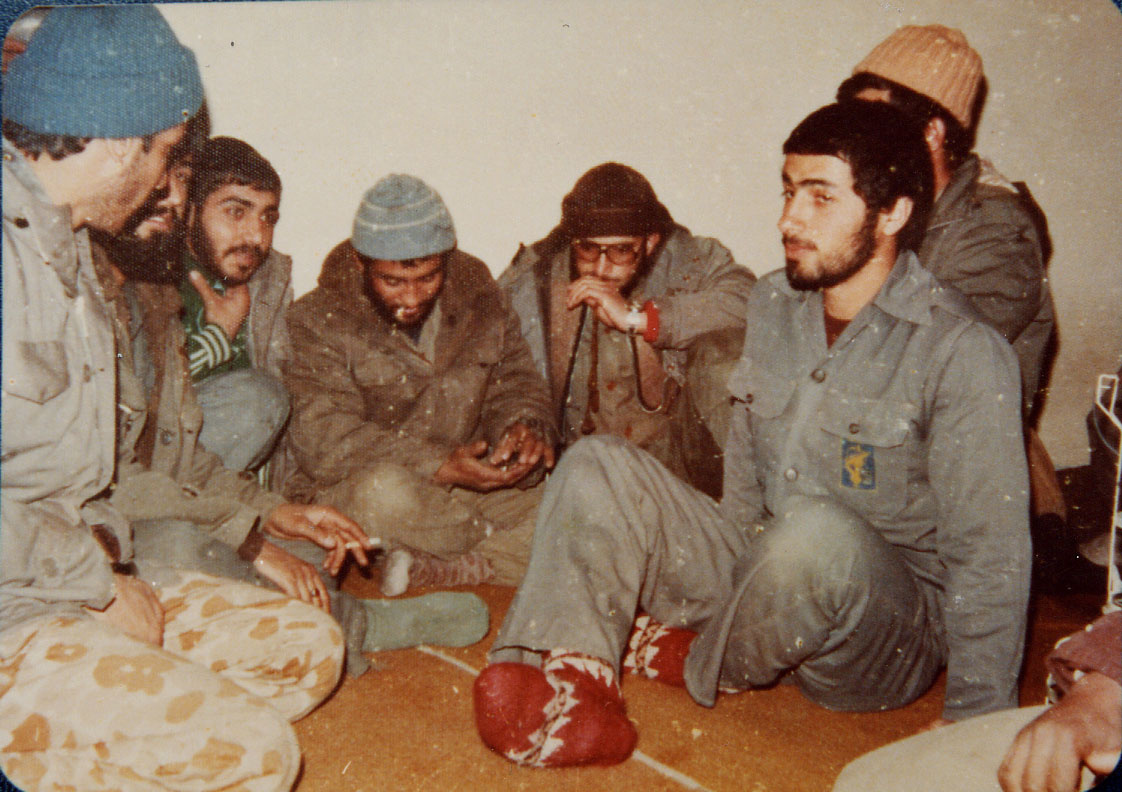 روایت تصویری زندگی شهید «حسین قُجه ای»