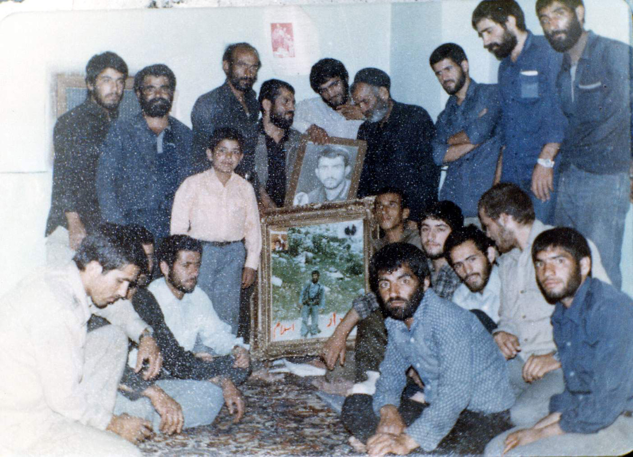 روایت تصویری زندگی شهید «حسین قُجه ای»