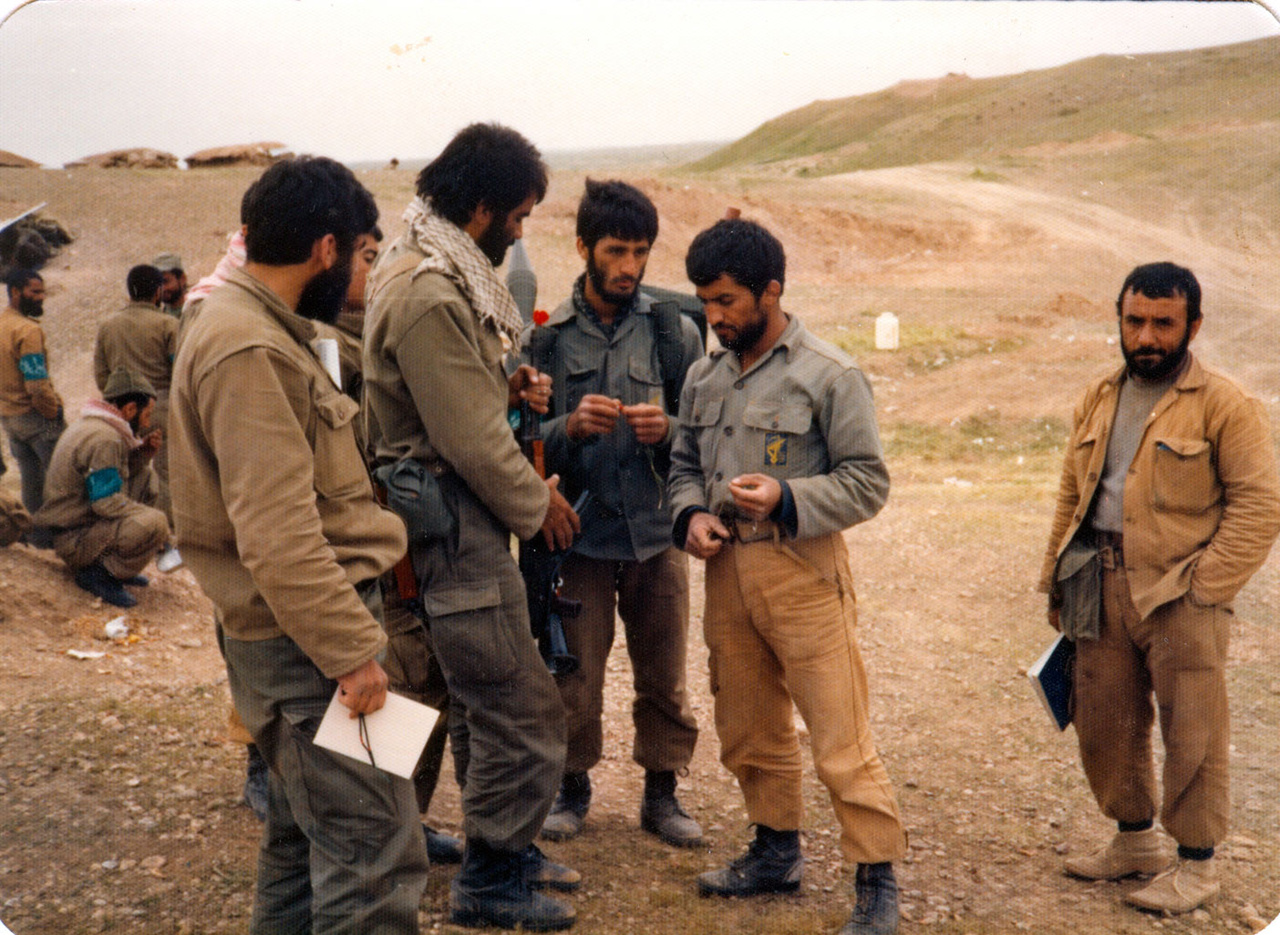 روایت تصویری زندگی شهید «حسین قُجه ای»