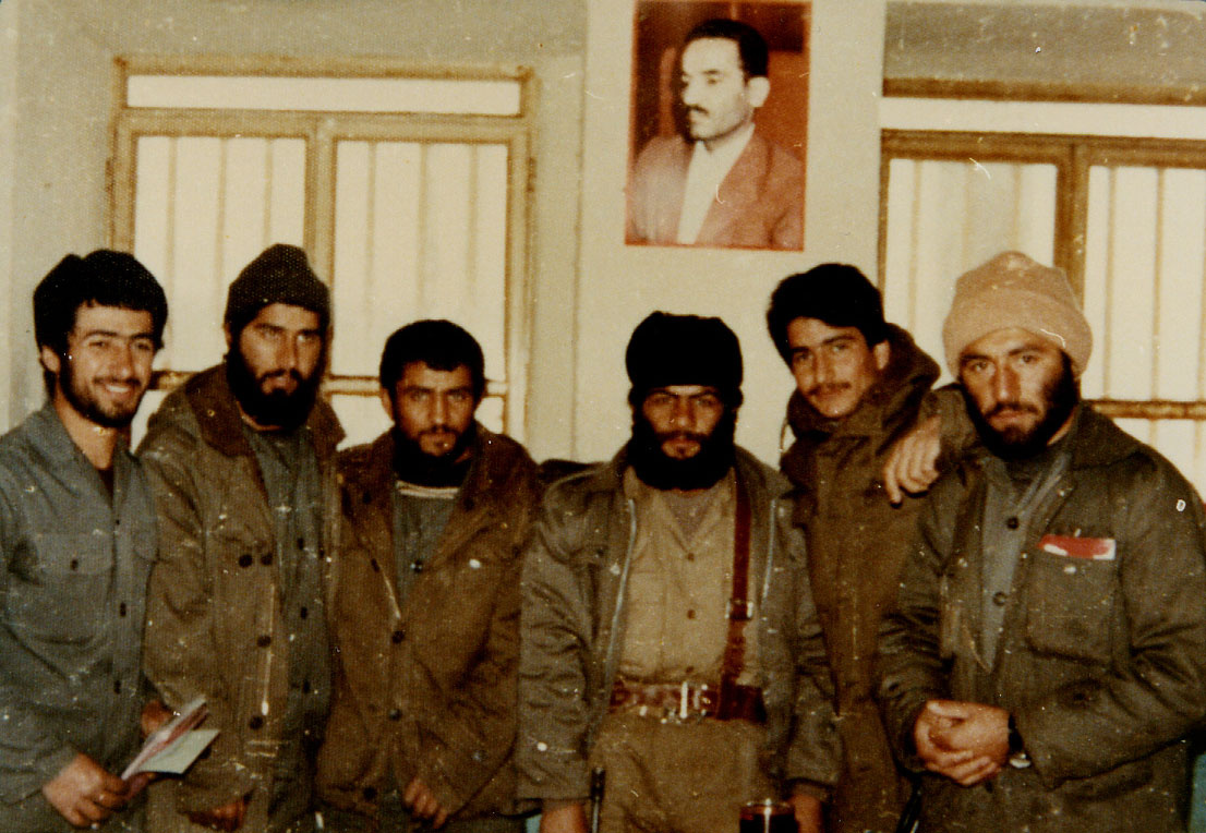 روایت تصویری زندگی شهید «حسین قُجه ای»