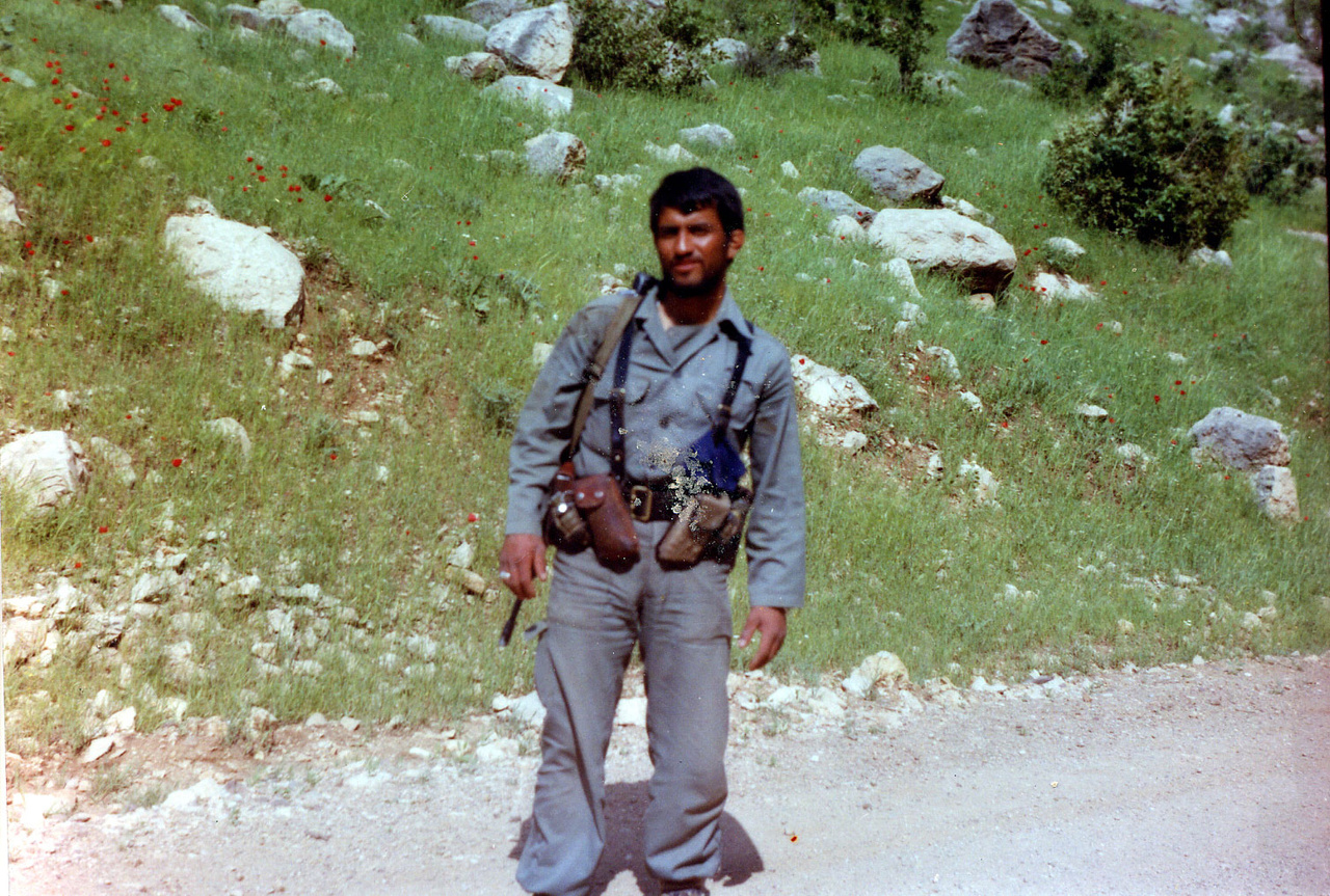 روایت تصویری زندگی شهید «حسین قُجه ای»