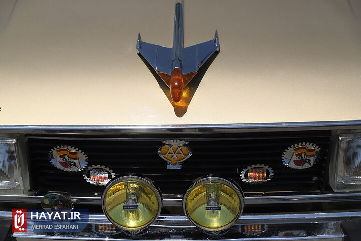 جشن تولد خودروی پیکان در برج میلاد تهران