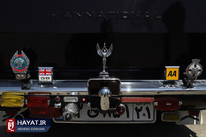 جشن تولد خودروی پیکان در برج میلاد تهران