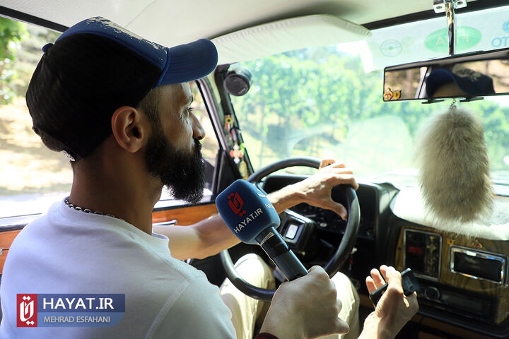 جشن تولد خودروی پیکان در برج میلاد تهران
