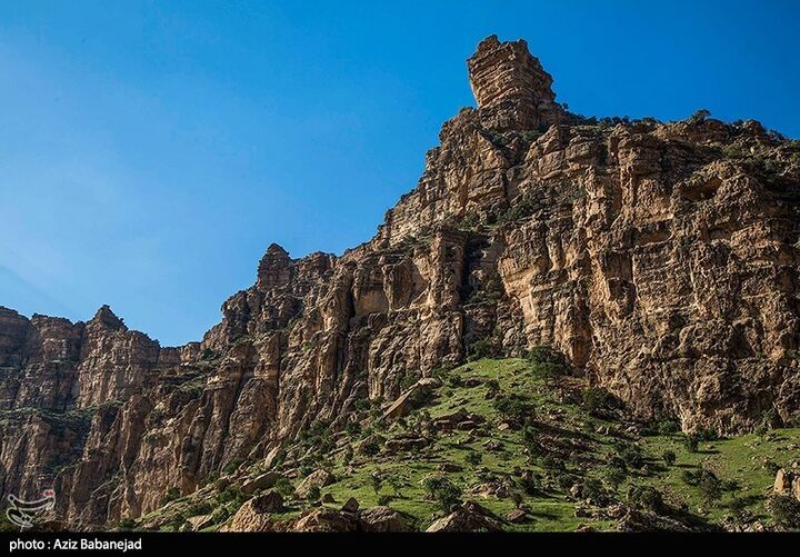 سقوط مرگبار یک کوهنورد در «ارتفاعات شیرز» کوهدشت