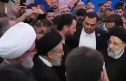 دیدار هیاتی از حزبالله با رئیسی در ریف دمشق