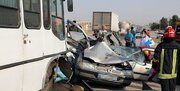 سن تصادفات در شهر تهران اعلام شد