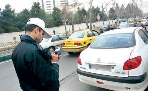 برخورد با تخلفات پلاک در ایلام  برخورد با تخلفات پلاک در ایلام