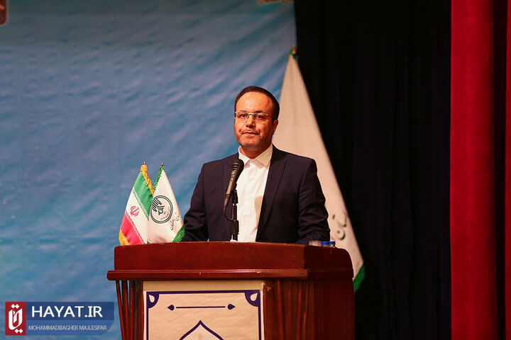 آیین تجلیل از فعالان عرصه جهاد تبیین در اصفهان