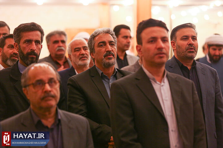 آیین تجلیل از فعالان عرصه جهاد تبیین در اصفهان