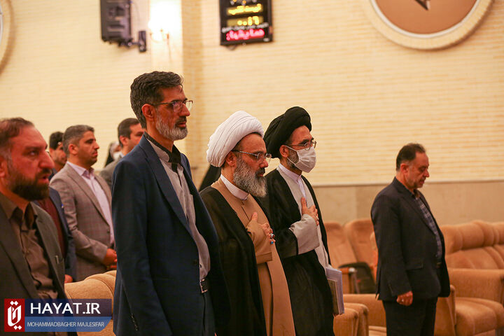 آیین تجلیل از فعالان عرصه جهاد تبیین در اصفهان