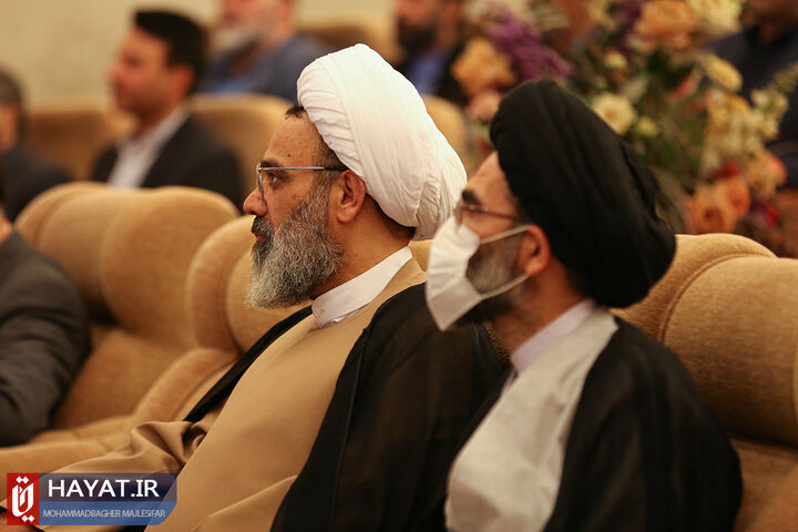 آیین تجلیل از فعالان عرصه جهاد تبیین در اصفهان