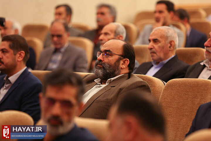 آیین تجلیل از فعالان عرصه جهاد تبیین در اصفهان